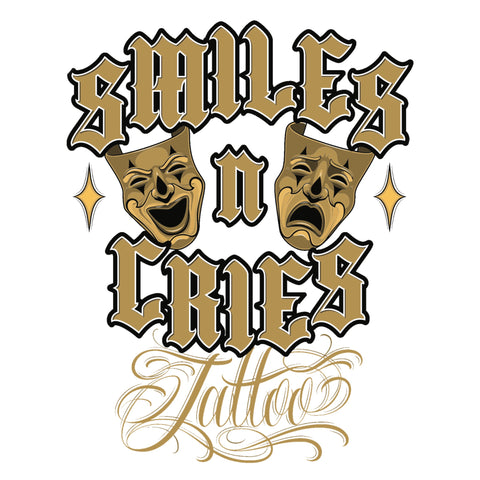Smiles n Cries Tattoo