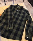 Heavy long sleeve flannel