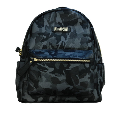City camo backpack