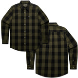 Heavy long sleeve flannel