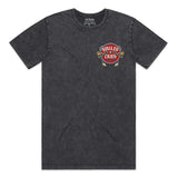 Two face tattoo tee