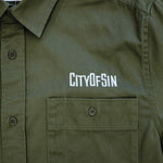 City Block button down