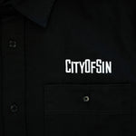 City Block button down