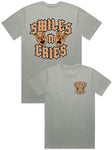 Smiles n Cries copper tee