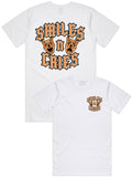 Smiles n Cries copper tee