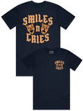 Smiles n Cries copper tee