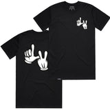 LV Fingers tee