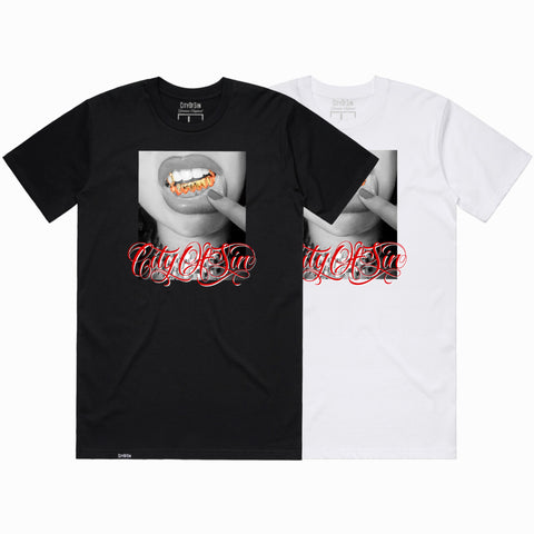 Gold Grillz Tee