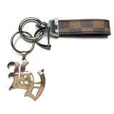 Touch of class keychain