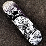 Burning Money Fast Skate Deck