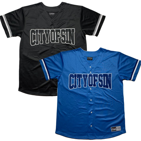 City Block Baseball Jersey