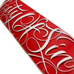 City Script Skate Deck