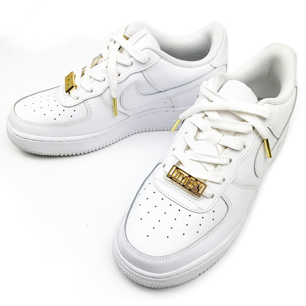 Nike Air Force 1 - 'Gold Drip