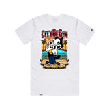 City Cat Riderz tee..