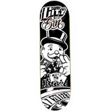 Burning Money Fast Skate Deck