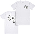 LV Fingers tee