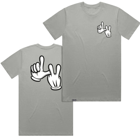 LV Fingers tee