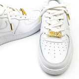 Golden Drip shoelace charms