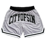 City Streets mesh basketball shorts